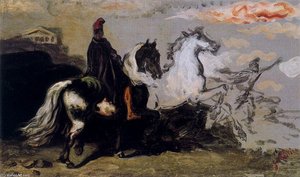 Cavallo E Cavaliere — Giorgio De Chirico