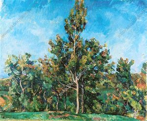 Tree Against The Sky — Pyotr Konchalovsky