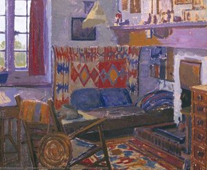 The Artist's Room, Letchworth — William Whitehead Ratcliffe