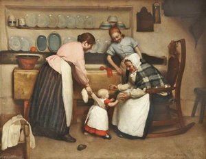 First Steps — George Hall Neale