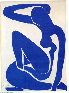 Bleu Nu — Henri Matisse