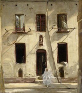 Die Erstkommunion — Sir William Nicholson