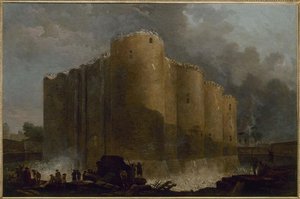 La Bastille, Dans Les Premiers Jours De Sa Démolition (4ème, 11ème Et12ème Arrondissement, Paris) — Hubert Robert