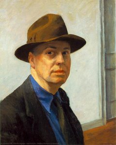 Autorretrato, , Whitney Museum Of American — Edward Hopper