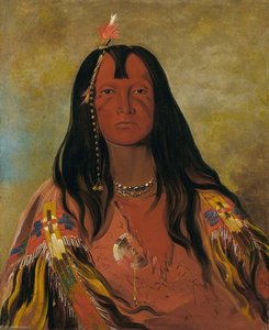 H'co A H'co A H'cotes Min, Senza Corna Sulla Testa, Un Bravo — George Catlin