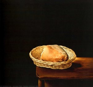 Cesto Di Pane — Salvador Dalí