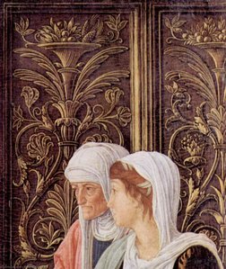 Obřízování Ježíše, Detail — Andrea Mantegna
