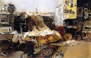 Lo Studio Del Pittore — Joaquín Sorolla Y Bastida