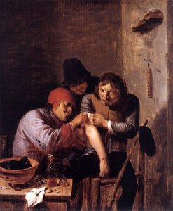 Feeling — Adriaen Brouwer