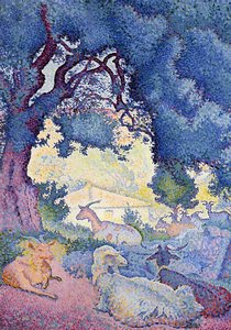 Goats — Henri Edmond Cross