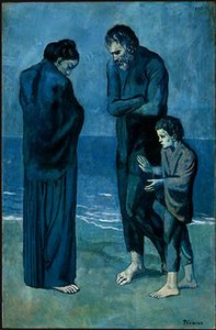 Tragedia — Pablo Picasso