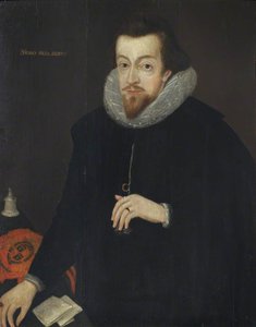 Robert Cecil (1563–1612), 1st Earl Of Salisbury, Chancellor Of The University (1601–1612) — John De Critz The Elder