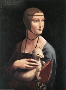 Porträt Cecilias Gallerani — Leonardo Da Vinci