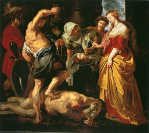 Decapitazione Di San Giovanni Battista — Peter Paul Rubens