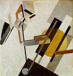 Proun 19d — El Lissitzky