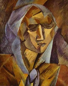 Testa Di Donna — Georges Braque