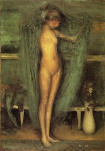 Armonía En Azul Y Oro: La Pequeña Niña De Azul — James Abbott Mcneill Whistler