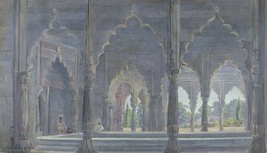 'Palace, Lucknow. 1st Septr. 1878'
