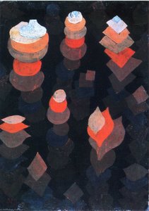 Crescita Delle Piante Notturne — Paul Klee