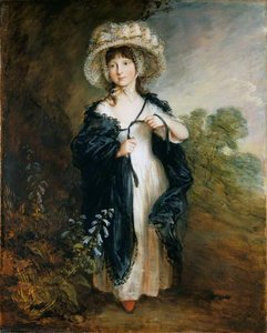 Miss Haverfield — Thomas Gainsborough