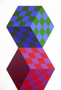 Axo — Victor Vasarely