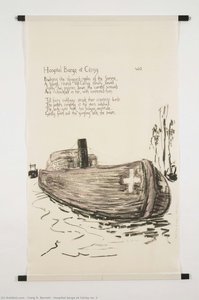 Hospital Barge At Cérisy No. 1 — Craig R. Barrett