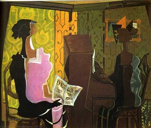 Duet — Georges Braque