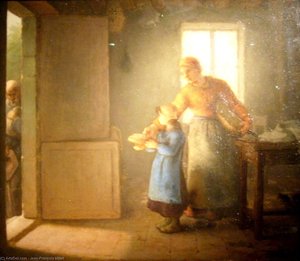 Caritas — Jean-françois Millet