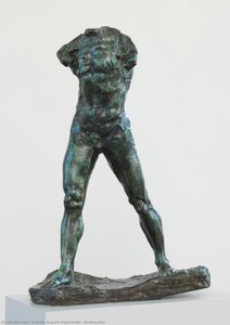 Striding Man — Auguste Rodin