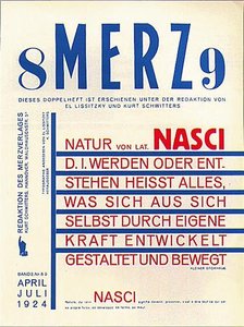 Merz' Magazine Layout — El Lissitzky