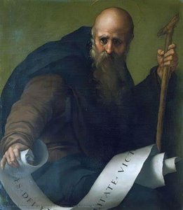St. Anthony Abbot — Jacopo Pontormo