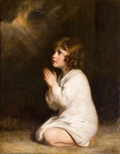 Der Kleine Samuel — Sir Joshua Reynolds