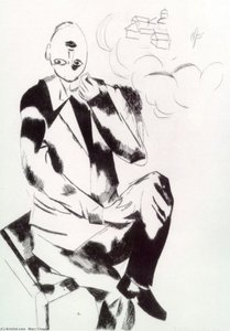 Le Poète — Marc Chagall