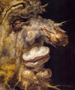 Winter (detail) — Giuseppe Arcimboldo
