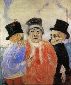 Le Juge Rouge — James Ensor