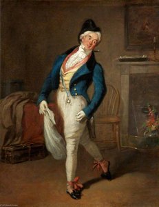 Benjamin Webster As Apollo Belvi In 'killing No Murder' By Theodore Hook — Robert William Buss