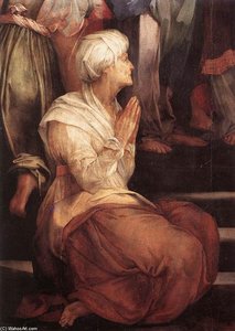 Marriage Of The Virgin (detail) — Rosso Fiorentino