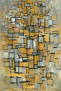 Tablo No. 1 — Piet Mondriaan