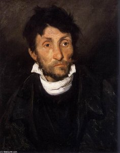 Portrait Of A Kleptomaniac — Théodore Géricault