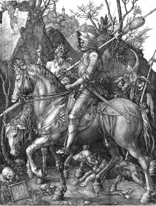 Knight, Death And The Devil — Albrecht Dürer
