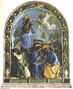 Agony In The Garden — Andrea Della Robbia