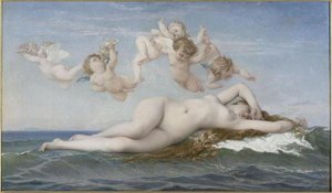 La Nascita Di Venere — Alexandre Cabanel