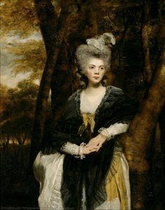 Lady Frances Finch — Sir Joshua Reynolds