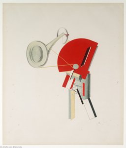 Announcer — El Lissitzky