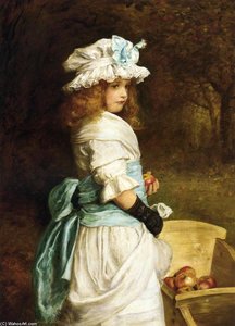 Pomona — Sir John Everett Millais