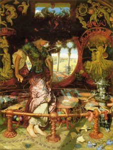 Die Dame Von Shalott — William Holman Hunt