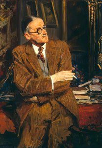 James Joyce — Jacques-émile Blanche