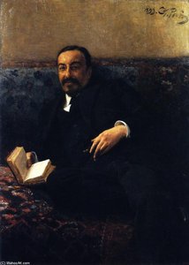 The Vice-president Of The Academy Of Arts, I.i. Tolstoy — Ilya Yefimovich Repin