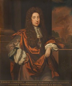 Sir Thomas Cookes (1648–1701), 2nd Bt — Michael Dahl