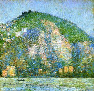 Telegraph Hill - San Francisco — Frederick Childe Hassam